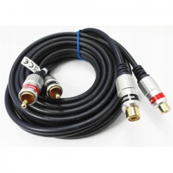 Kabel przedłużacz 2RCA-2RCA digital RKD290 0,5m-31950