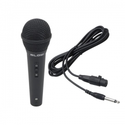 Mikrofon dynamiczny PRM-205  Jack 6,3-31973