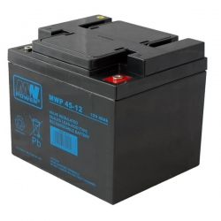 Akumulator żelowy bezobsługowy MWP 12V 45Ah-31982