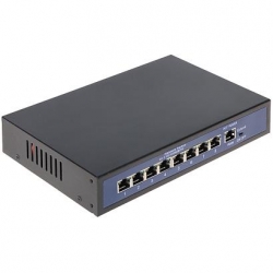 Switch PoE PoE0801 9xFE 8xPoE 1xUplink -32064