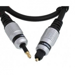 Kabel optyczny T-J Toslink Jack SPDiF OP50 0,5m-32088
