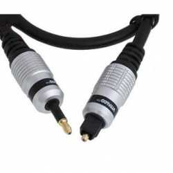 Kabel optyczny T-J Toslink Jack SPDiF OP50 5m-32092