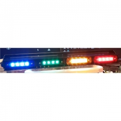 Lampa semaforowa LED 4-kolorowa 12/24 AC/DC-32098