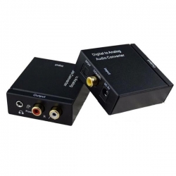 Konwerter sygnału audio RCA Jack 3,5/toslink coax-32155