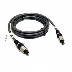 Kabel optyczny T-T Toslink SPDiF OP20 1m-32205