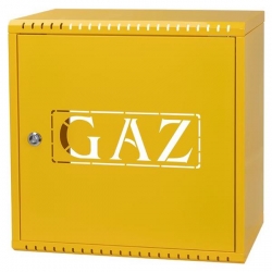 Obudowa gazowa GAZ 450x450x220 żółta GB-454522Y-32233