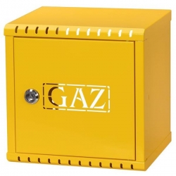 Obudowa gazowa GAZ 250x250x150 żółta GB-252515Y-32234