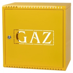 Obudowa gazowa GAZ 600x600x250 żółta GB-606025Y-32236
