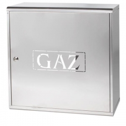 Obudowa gazowa GAZ 600x600x250 INOX GB-606025N-32239