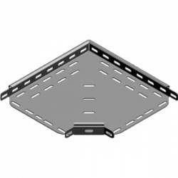 Kolanko korytka 100x30mm 90 stopni KKL100H30-32279