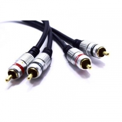 Kabel 2RCA-2RCA digital RKD200 1m Vitalco-32290