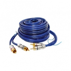 Kabel 2RCA-2RCA + sterowanie 5m -32344