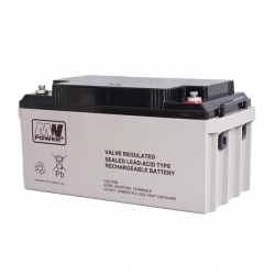 Akumulator żelowy bezobsługowy MWL 12V 65Ah-32393