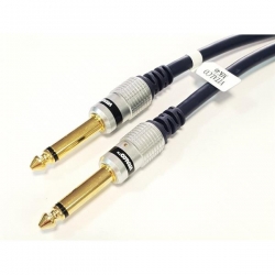 Kabel audio Jack 6,3 mono/Jack 6,3 mono MK46 1,5m-32490