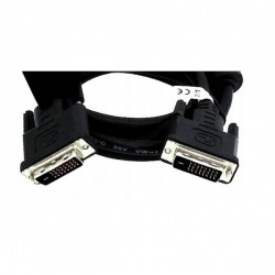 Kabel DVI-D-DVI-D 24+1 SingleLink DSKDV03N 15m-32522