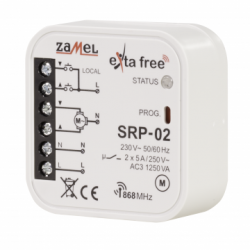 Sterownik rolet dopuszkowy SRP-02 Exta Free -32565