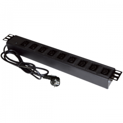 Listwa zasilająca do Rack 19cali 10A 2300W 2m-32569