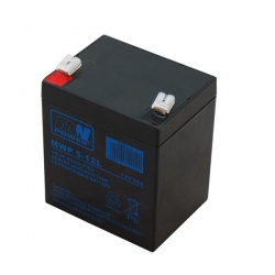 Akumulator żelowy bezobsługowy MWP 12V 5Ah-32590