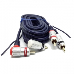 Kabel 2RCA kątowe-2RCA proste digital RKD260 1,5m-32609