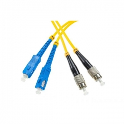 Kabel patchcord FC/PC-SC/PC 9/125 duplex 3m-32653