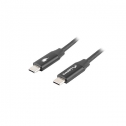 Kabel USB wt.C/wt.C QC 4.0 Premium czarny -32727