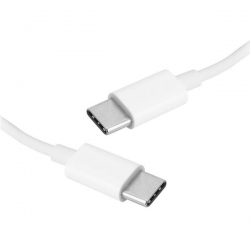 Kabel USB wt.C/wt.C Biały 1m HQ-32818