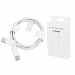 Kabel USB wt.C/wt.C Biały 1m HQ-32819