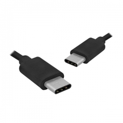 Kabel USB 3.1 wt.C/wt.C Czarny 1m HQ-32821