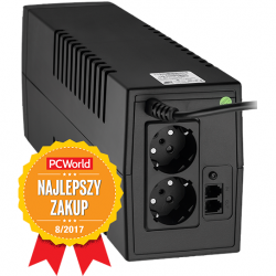 Zasilacz UPS Line-in POWERbox 850VA 480W Schuko-32851