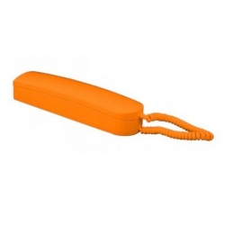 Domofon słuchawkowy LM-8/W-6 pomarańczowy-32896