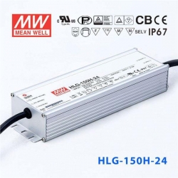 Zasilacz hermetyczny HLG-150H-24 24V 6,25A 150W-32908