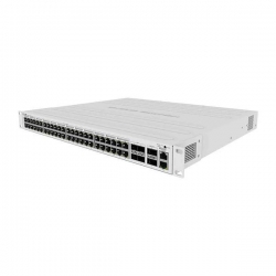 Switch PoE przemysłowy CRS354-48P-4S+2Q+RM POE+-32977