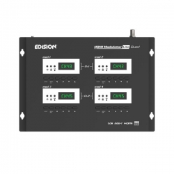 Modulator 4-kanałowy 4xHDMI 2xDVB-t Edision Quad-33016