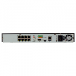 Rejestrator IP 8-kanałowy NVR-824KP8 8xPoE-33038