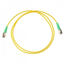 Kabel patchcord FC/APC-FC/APC 9/125 simplex 0,25m-33048