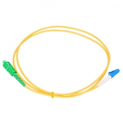Kabel patchcord SC/APC-LC/PC 9/125 simplex 2m-33142