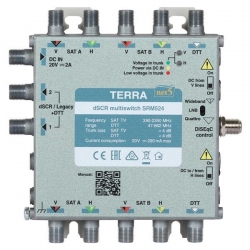 Multiswitch Terra SRM-524 5/24 z aktywną naziemną-33159