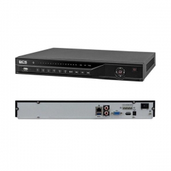 Rejestrator IP 8-kanałowy BCS-L-NVR0802-A-4KE-33237