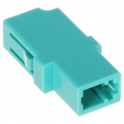 Adapter LC MM simplex OM3 turkus-33287