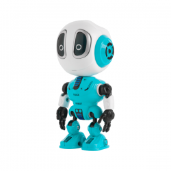 Interaktywny mówiący robot REBEL VOICE niebieski-33532
