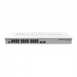 Switch RTB-CRS326-24G-2S+RM 24xGE 2xSFP+-33552