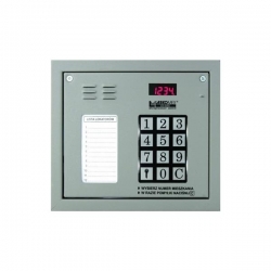 Panel audio z mini listą i czyt. RFID CP-2502MNR -33567