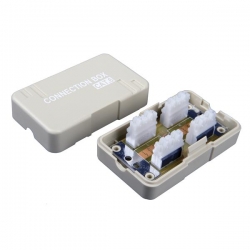 Łącznik modularny UTP kat.5e 8p8c RJ-45 KRJ45-VEB6-33623