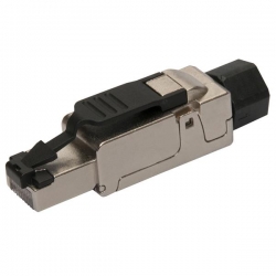 Wtyk modularny RJ-45 8p8c kat.6 SXRJ45-6-STP-BK-SA-33629