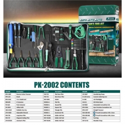 Zestaw narzędzi instalatora PK-2002B Pro's Kit -33809