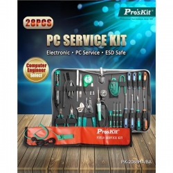 Zestaw narzędzi ESD instalatora PK-2088BA-33852