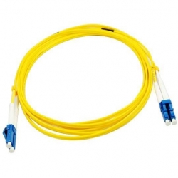Kabel patchcord LC/PC-LC/PC 9/125 duplex 50m-33931
