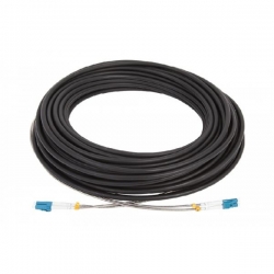Kabel patchcord LC/PC-LC/PC 9/125 duplex 50m zbroj-33933