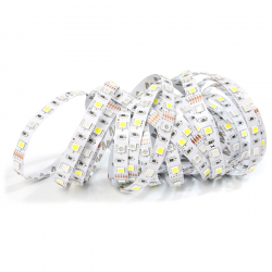 Taśma LED 5m 300diod 5050 RGBW-W 24VDC 90W-34049