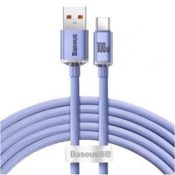Kabel USB Baseus wt.A/wt.C 2m Fast Charge 5A Cryst-34062